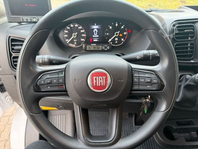 Transporter mit Pritsche & Plane FIAT Ducato Plane Tandemachse 3 Achsen