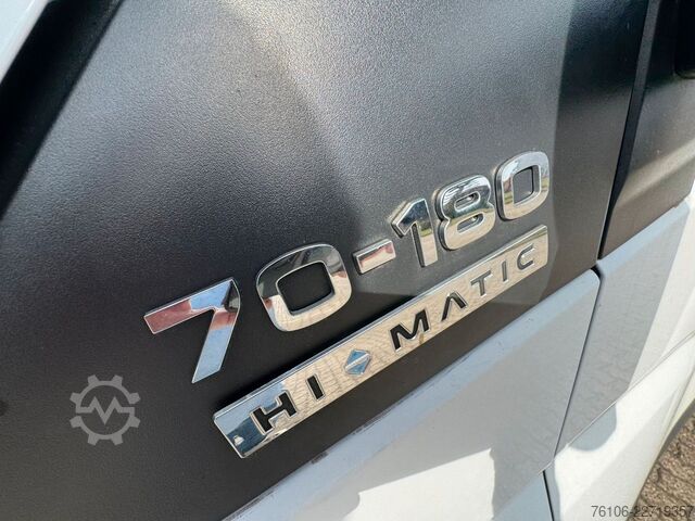 Transporter mit Koffer IVECO Daily 70C18 Hi-Matic Koffer mit Ladebordwand