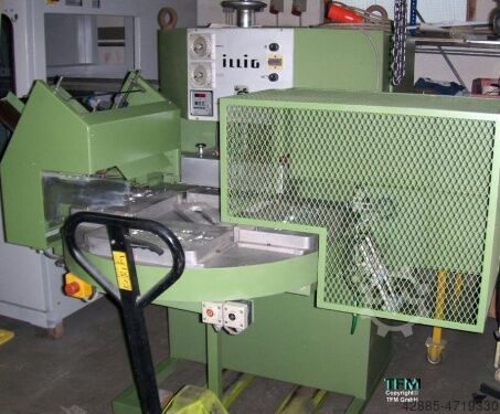 ILLIG Heißsiegelpresse HSP 35 b-3 ILLIG Heißsiegelpresse HSP 35 b-2, b-3, b-4
