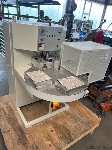 ILLIG Heißsiegelpresse HSP 35 b-3 ILLIG Heißsiegelpresse HSP 35 b-2, b-3, b-4