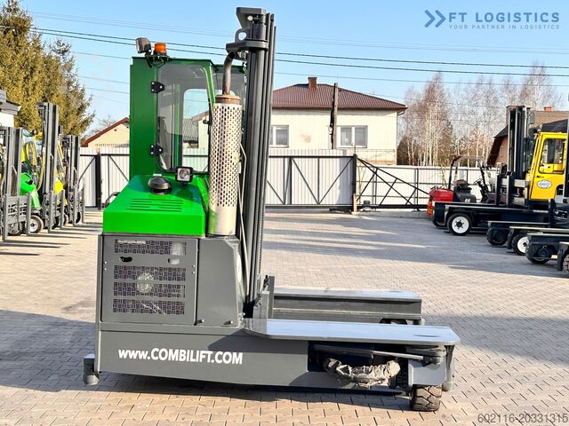 4-way forklift truck Combilift C3000 / DUPLEX / 4100MM / LPG