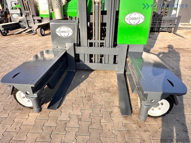 4-way forklift truck Combilift C3000 / DUPLEX / 4100MM / LPG