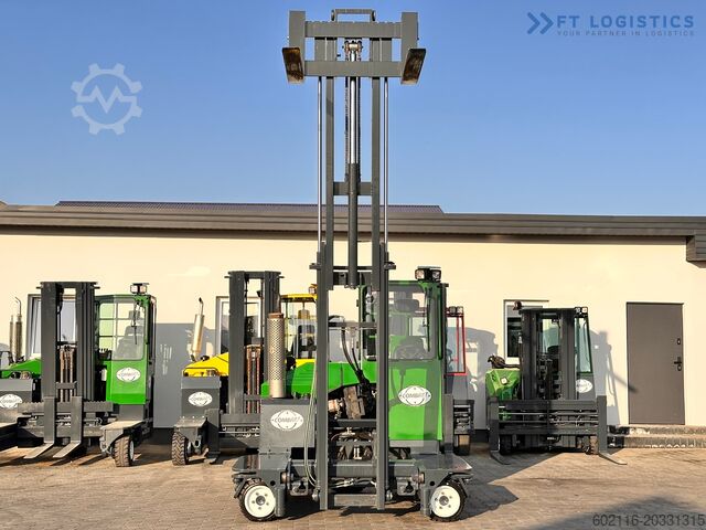 4-way forklift truck Combilift C3000 / DUPLEX / 4100MM / LPG