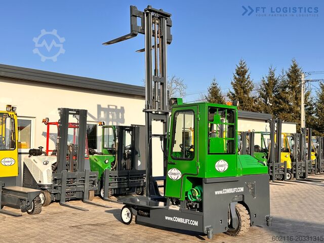 4-way forklift truck Combilift C3000 / DUPLEX / 4100MM / LPG