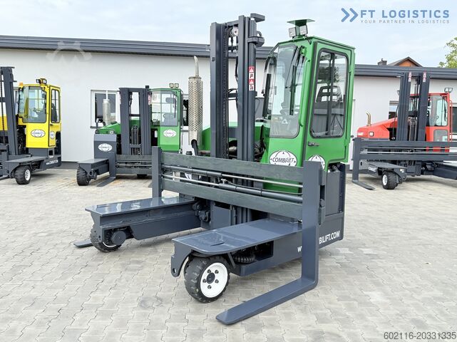 Four-way forklift Combilift C3000 DIESEL DUPLEX 4000MM CABIN