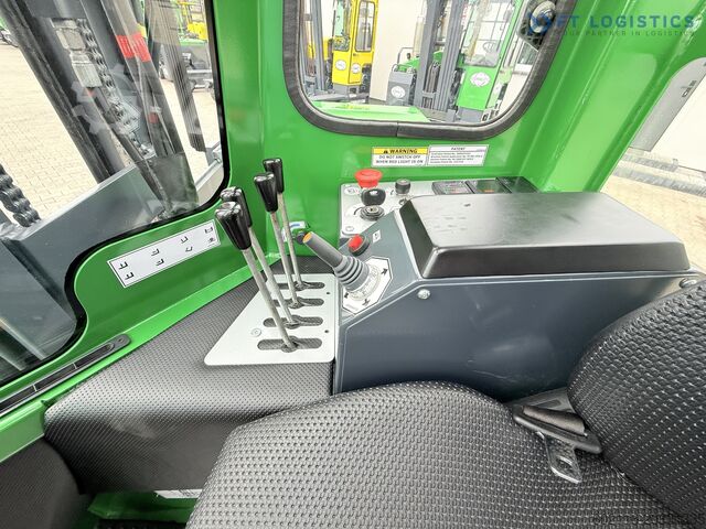 Four-way forklift Combilift C3000 DIESEL DUPLEX 4000MM CABIN