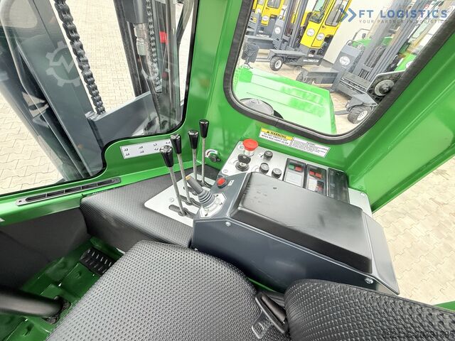 Four-way forklift Combilift C3000 DIESEL DUPLEX 4000MM CABIN