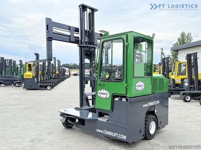 Four-way forklift Combilift C3000 DIESEL DUPLEX 4000MM CABIN