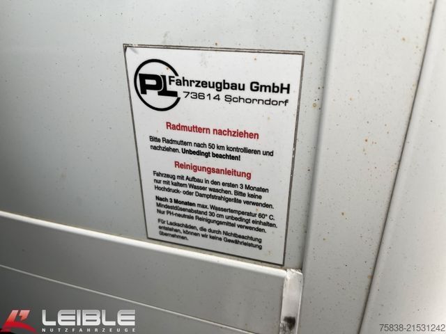 Transporter mit Koffer DAF LF 210 FA *BÄR-LBW*nur 253.356 km*