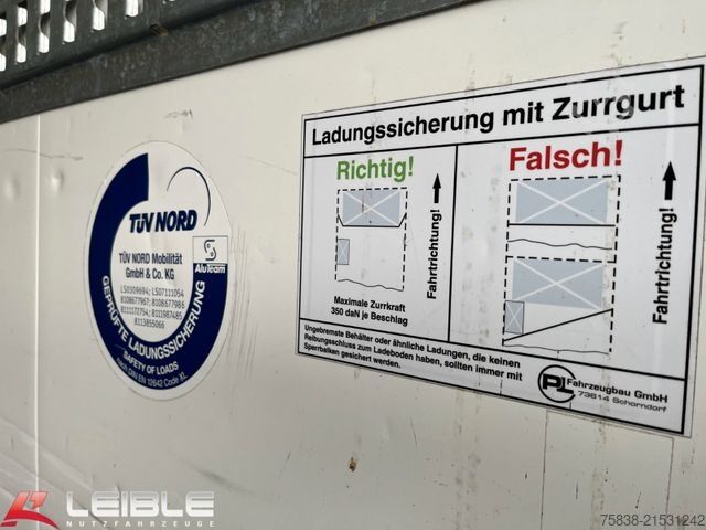 Transporter mit Koffer DAF LF 210 FA *BÄR-LBW*nur 253.356 km*