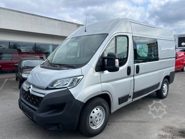 Kastenwagen hoch CITROEN Jumper 35 L2H2*1.Hand*Kamera*2*Schiebetür*AHK*