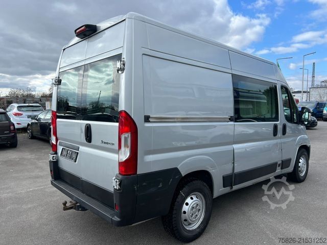 Kastenwagen hoch CITROEN Jumper 35 L2H2*1.Hand*Kamera*2*Schiebetür*AHK*