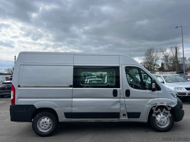 Kastenwagen hoch CITROEN Jumper 35 L2H2*1.Hand*Kamera*2*Schiebetür*AHK*