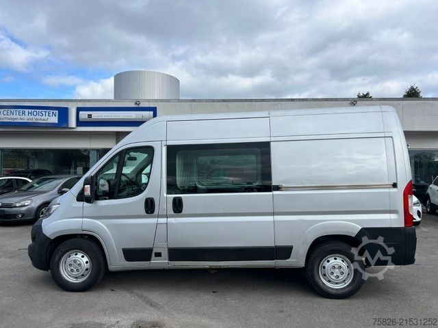 Kastenwagen hoch CITROEN Jumper 35 L2H2*1.Hand*Kamera*2*Schiebetür*AHK*