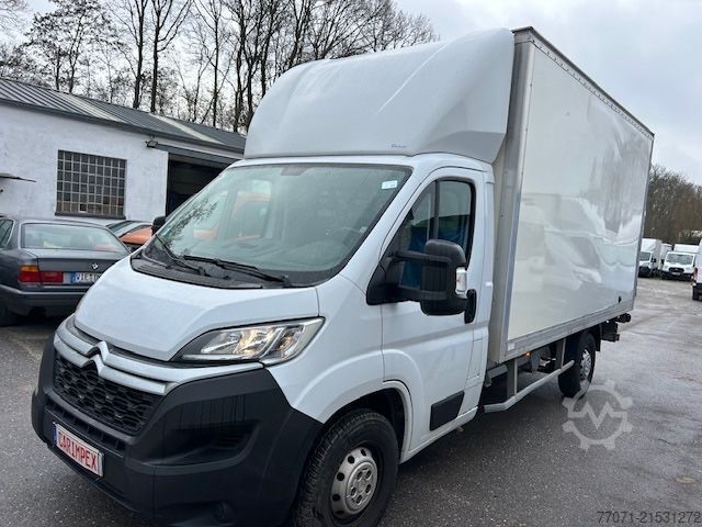 Transporter mit Koffer CITROEN Jumper  Koffer+LBW*4-35*Navi*Klima*Tempom*165PS*