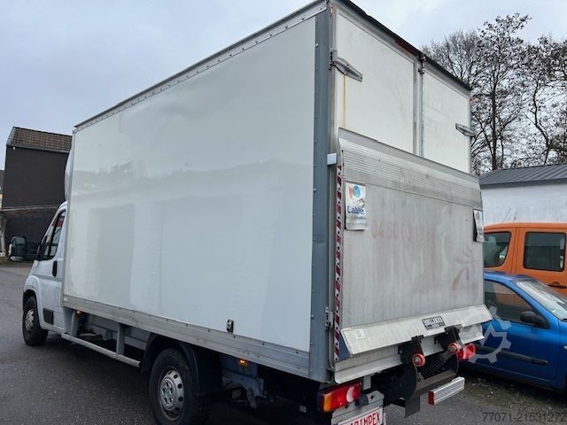 Transporter mit Koffer CITROEN Jumper  Koffer+LBW*4-35*Navi*Klima*Tempom*165PS*
