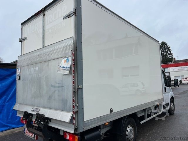 Transporter mit Koffer CITROEN Jumper  Koffer+LBW*4-35*Navi*Klima*Tempom*165PS*