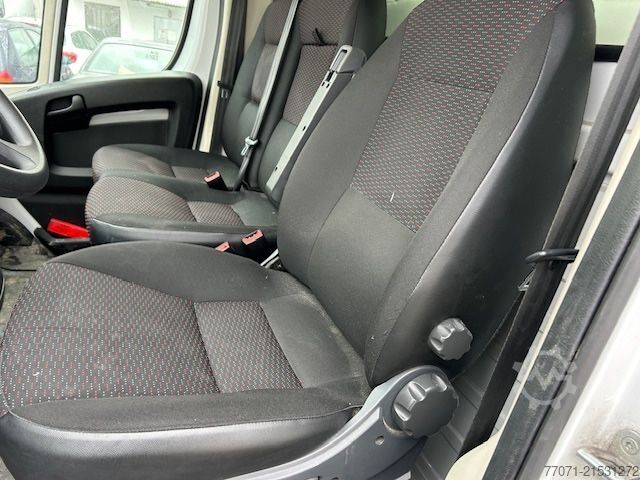 Transporter mit Koffer CITROEN Jumper  Koffer+LBW*4-35*Navi*Klima*Tempom*165PS*