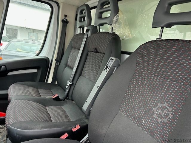 Transporter mit Koffer CITROEN Jumper  Koffer+LBW*4-35*Navi*Klima*Tempom*165PS*