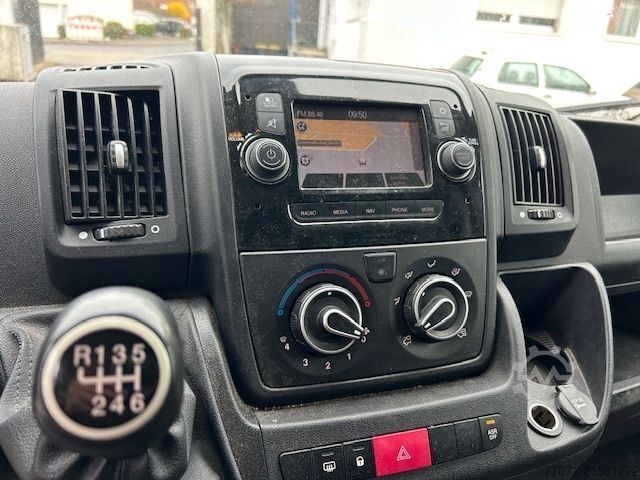 Transporter mit Koffer CITROEN Jumper  Koffer+LBW*4-35*Navi*Klima*Tempom*165PS*