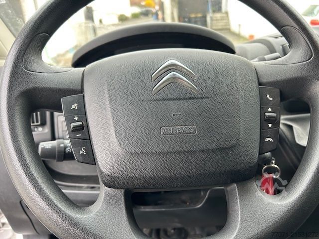 Transporter mit Koffer CITROEN Jumper  Koffer+LBW*4-35*Navi*Klima*Tempom*165PS*