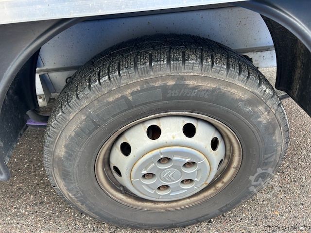 Transporter mit Koffer CITROEN Jumper  Koffer+LBW*4-35*Navi*Klima*Tempom*165PS*