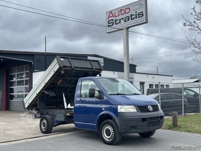 Transporter mit Kipper VOLKSWAGEN T5 2.5 TDI LANG 4Motion 4X4 AHK 3-Sitze