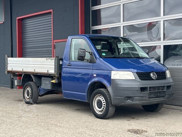 Transporter mit Kipper VOLKSWAGEN T5 2.5 TDI LANG 4Motion 4X4 AHK 3-Sitze
