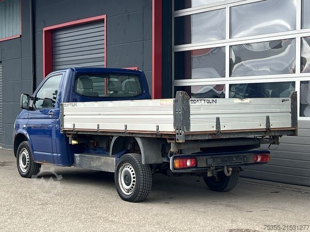 Transporter mit Kipper VOLKSWAGEN T5 2.5 TDI LANG 4Motion 4X4 AHK 3-Sitze