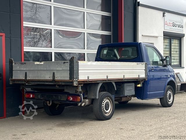 Transporter mit Kipper VOLKSWAGEN T5 2.5 TDI LANG 4Motion 4X4 AHK 3-Sitze