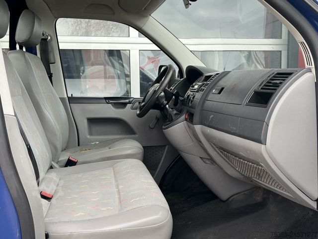 Transporter mit Kipper VOLKSWAGEN T5 2.5 TDI LANG 4Motion 4X4 AHK 3-Sitze