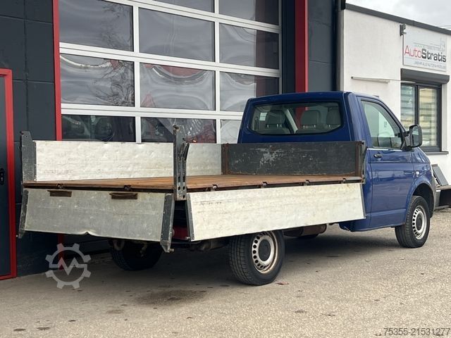 Transporter mit Kipper VOLKSWAGEN T5 2.5 TDI LANG 4Motion 4X4 AHK 3-Sitze