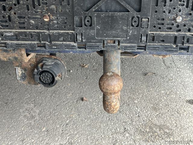 Transporter mit Kipper VOLKSWAGEN T5 2.5 TDI LANG 4Motion 4X4 AHK 3-Sitze