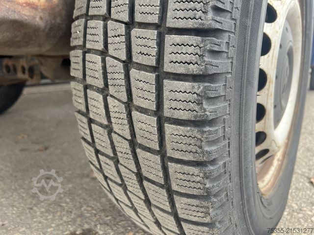 Transporter mit Kipper VOLKSWAGEN T5 2.5 TDI LANG 4Motion 4X4 AHK 3-Sitze