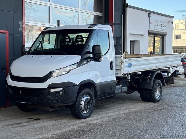 Dreiseitenkipper IVECO Daily 70C17 Meiller Klima Tempomat AHK 3-Site
