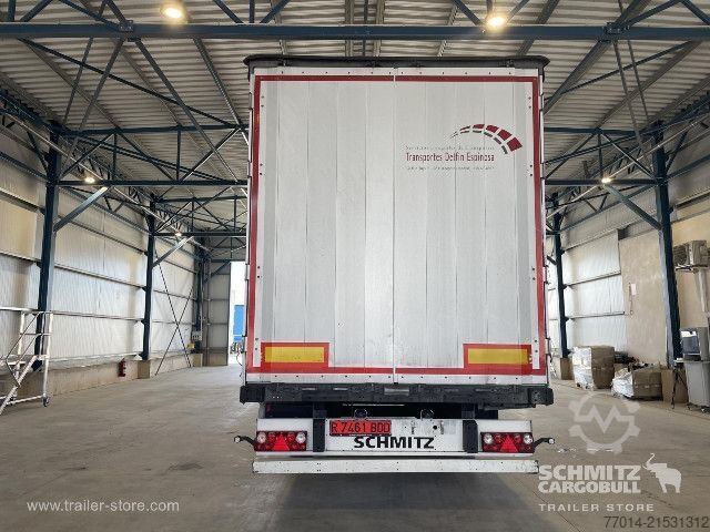 Auflieger mit Pritsche & Plane Schmitz Cargobull Curtainsider Standard