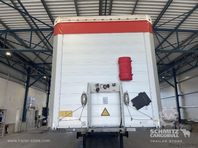 Auflieger mit Pritsche & Plane Schmitz Cargobull Curtainsider Standard