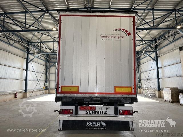 Auflieger mit Pritsche & Plane Schmitz Cargobull Curtainsider Standard