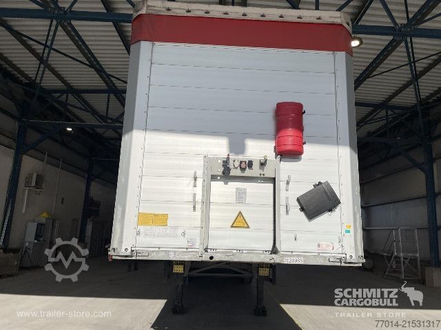Auflieger mit Pritsche & Plane Schmitz Cargobull Curtainsider Standard