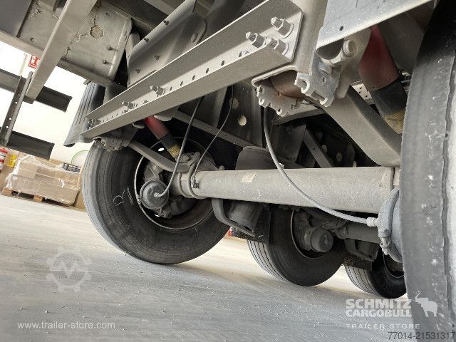 Auflieger mit Pritsche & Plane Schmitz Cargobull Curtainsider Standard