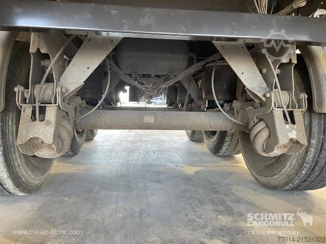 Kipper Auflieger Schmitz Cargobull Tipper Steel half pipe body