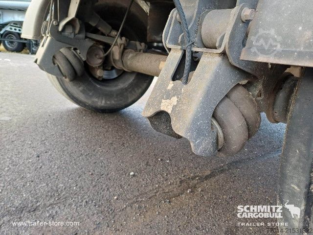 Kipper Auflieger Schmitz Cargobull Tipper Steel half pipe body