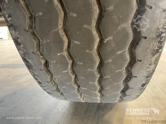 Tipper semitrailer Schmitz Cargobull Tipper Steel half pipe body