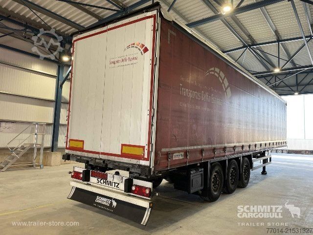 Auflieger mit Pritsche & Plane Schmitz Cargobull Curtainsider Standard