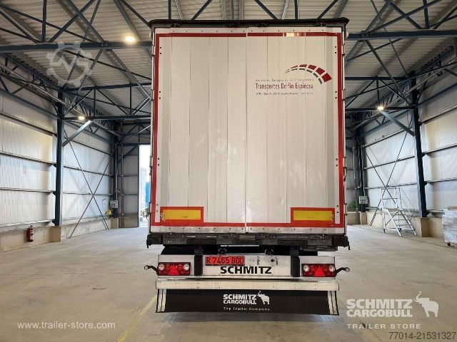 Auflieger mit Pritsche & Plane Schmitz Cargobull Curtainsider Standard