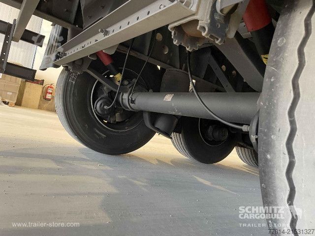 Auflieger mit Pritsche & Plane Schmitz Cargobull Curtainsider Standard