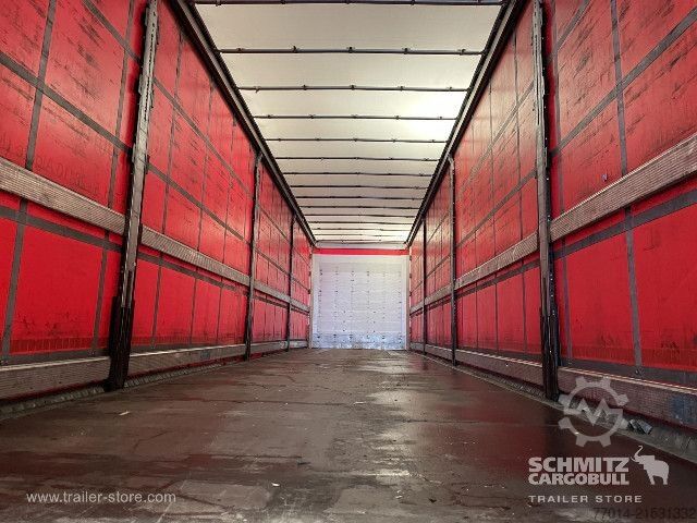 Auflieger mit Pritsche & Plane Schmitz Cargobull Curtainsider Standard
