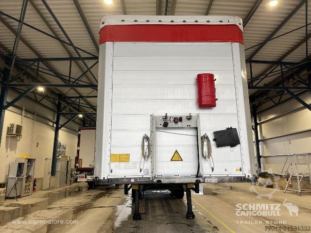 Auflieger mit Pritsche & Plane Schmitz Cargobull Curtainsider Standard