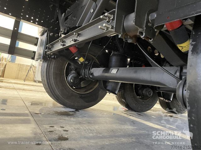 Auflieger mit Pritsche & Plane Schmitz Cargobull Curtainsider Standard