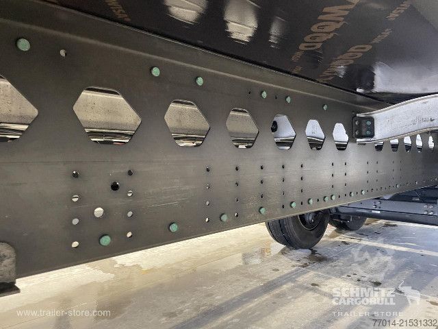 Auflieger mit Pritsche & Plane Schmitz Cargobull Curtainsider Standard